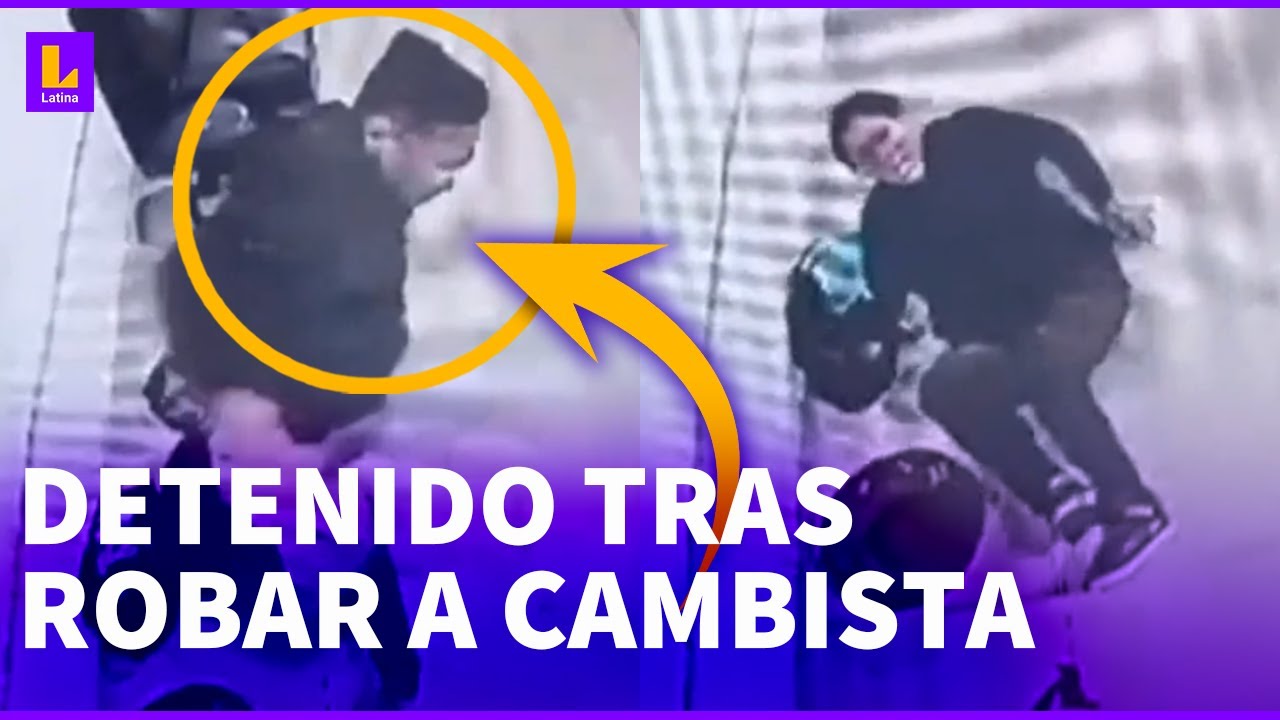 Roban 70 mil soles a cambista en Tacna: 