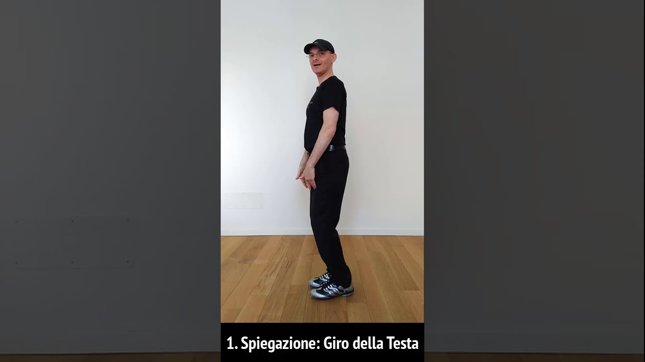 Esercizi per imparare a Girare: SPOT (Giri) della TESTA.