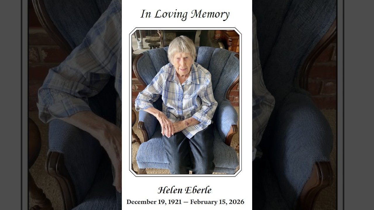 02 27 2026 ~ A Witness to the Resurrection of Helen Eberle