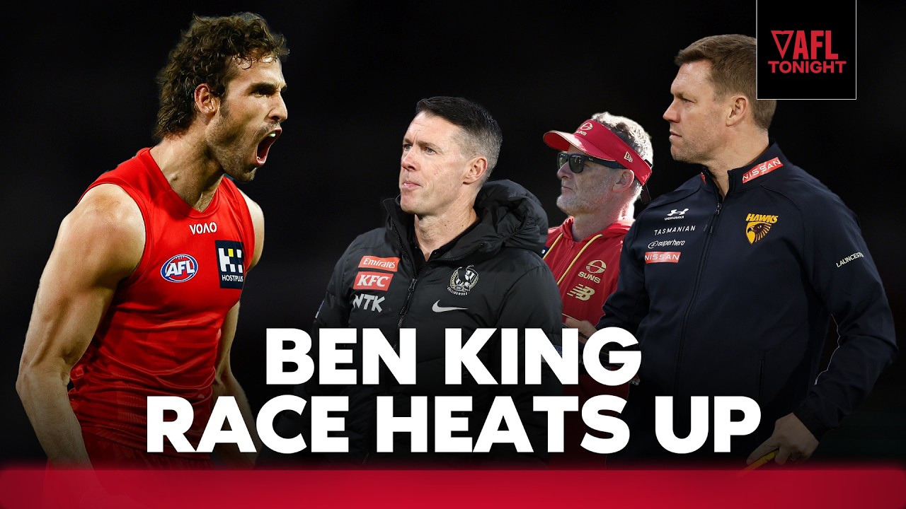 A King's ransom? 👀 | Do the Giants make the wildcard? 🤔 | Essendon coaching update | AFL Tonight