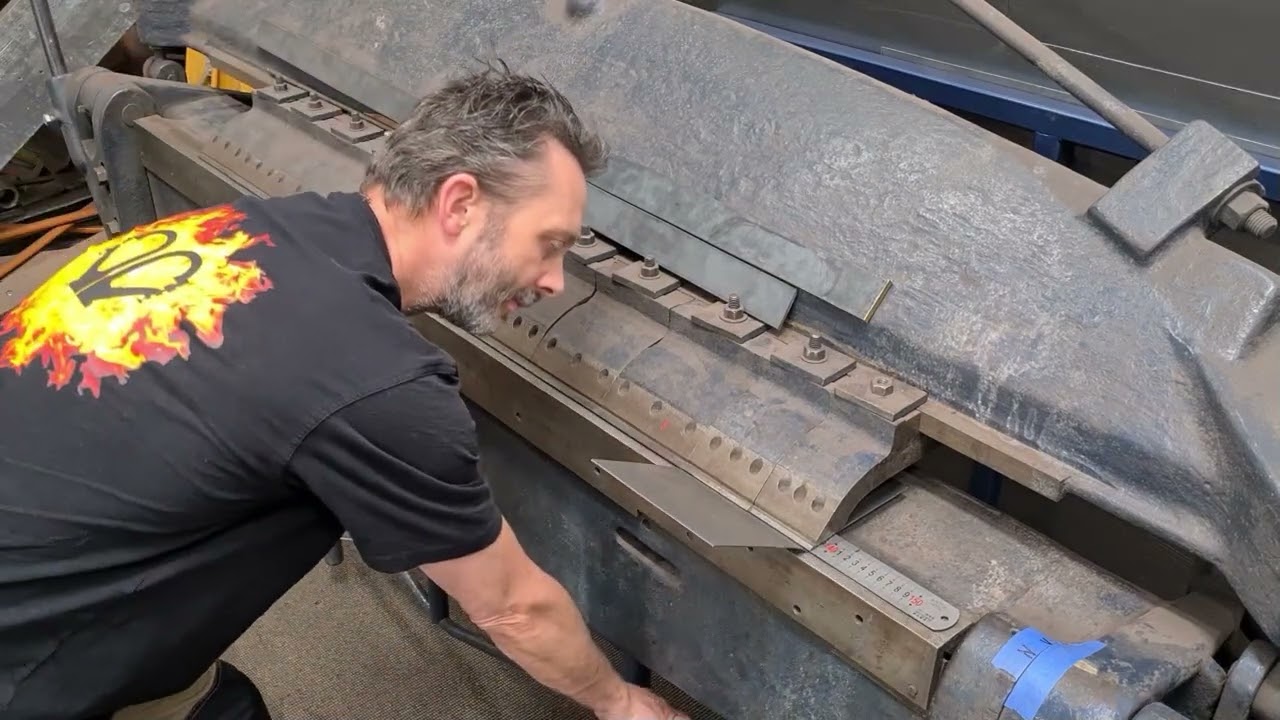 Capri door skin part 5 - panbrake and pullmax