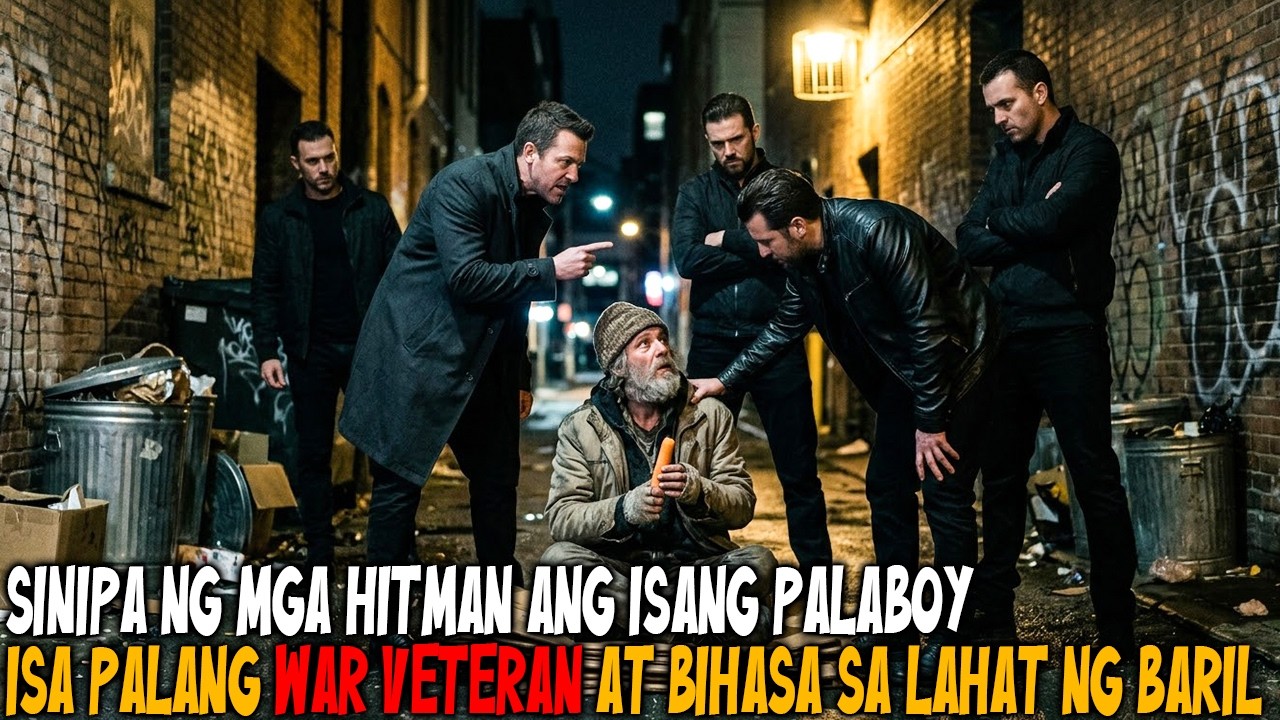 Gamit Ang Isang Carrot, Inubos Ng Palaboy Ang Mga Hitman Na Gumago Sa Kanya | Shoot em Up Recap