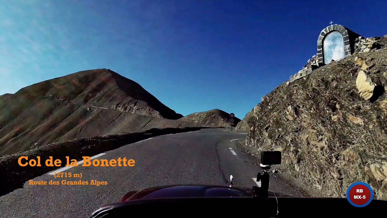 Col de la Bonette - Route des Grandes Alpes, France