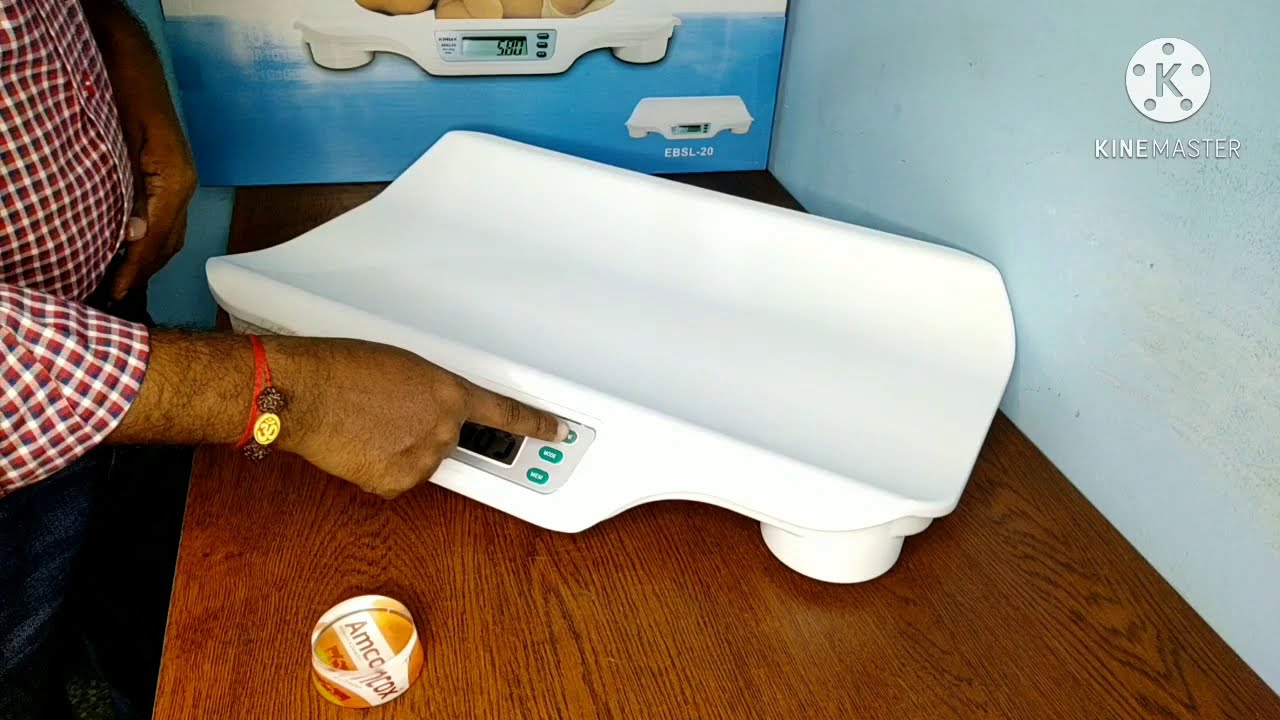 Digital Baby Weight Scale