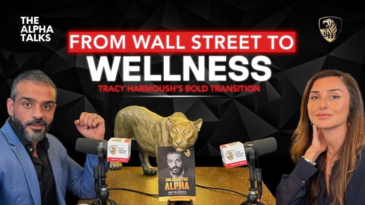 From Wall Street to Wellness: Tracy Harmoush’s Bold Transition @TracyHarmoush