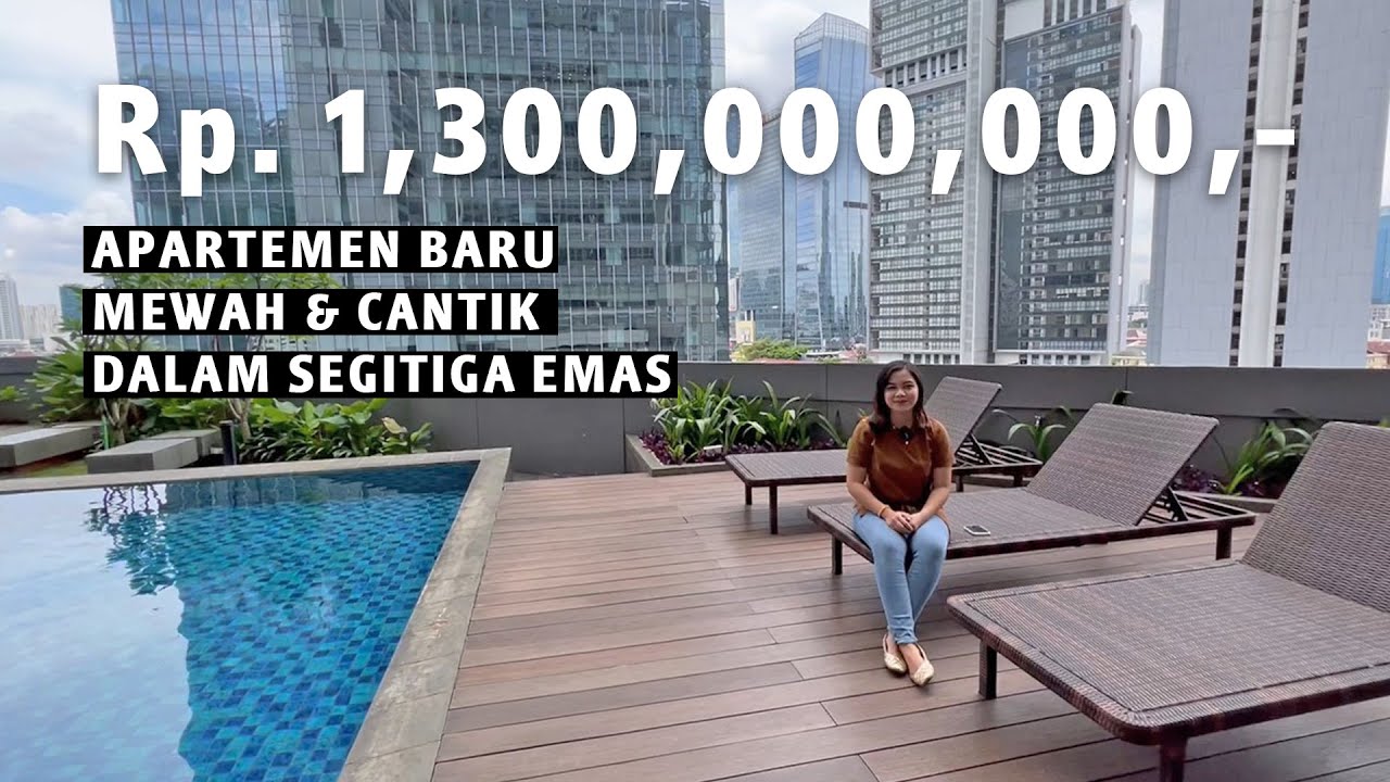 APARTEMEN MEWAH DI SEGITIGA EMAS JAKARTA DEVELOP DARI CIPUTRA | NEWTON 2 PROPERTI TOUR