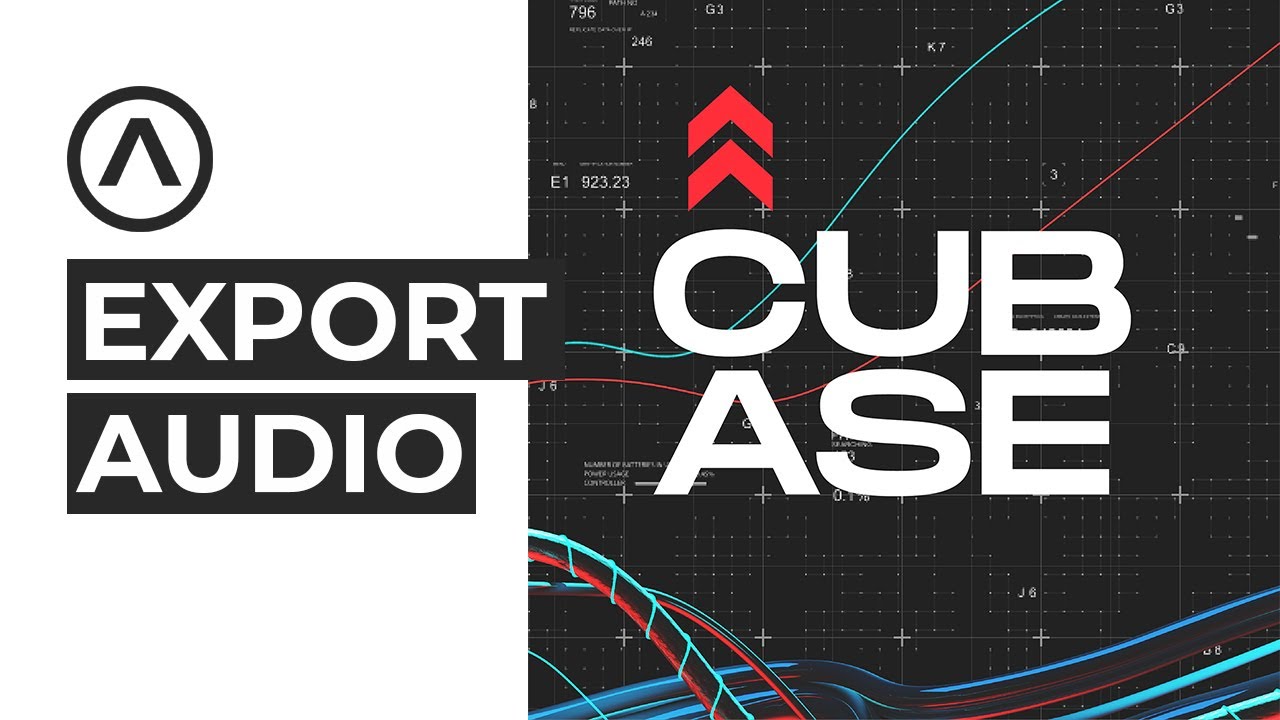 Экспорт Аудио в Cubase. Single, Multiple