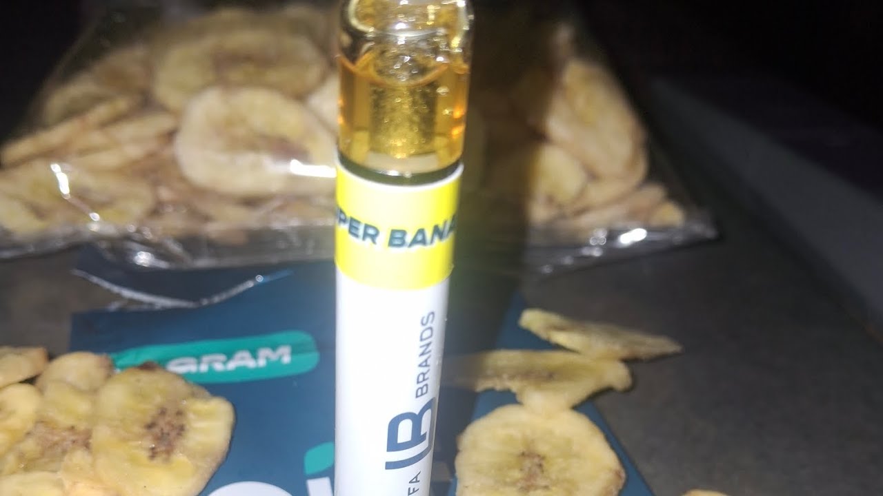 LEIFFA ROSIN .5G AIO DISPOSABLE o2 GLASS Tip SUPER BANANA 🍌 X SPRITZ Review