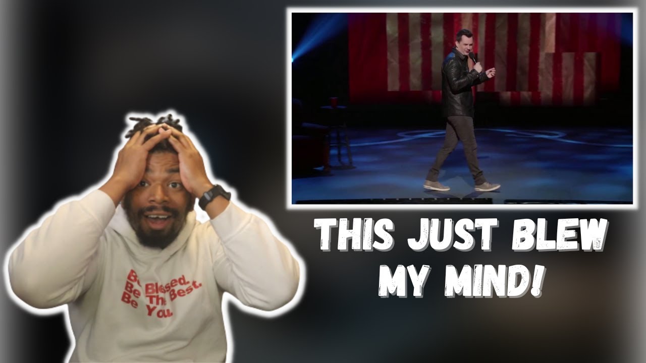 AMERICAN REACTS TO Jim Jefferies - Freedumb