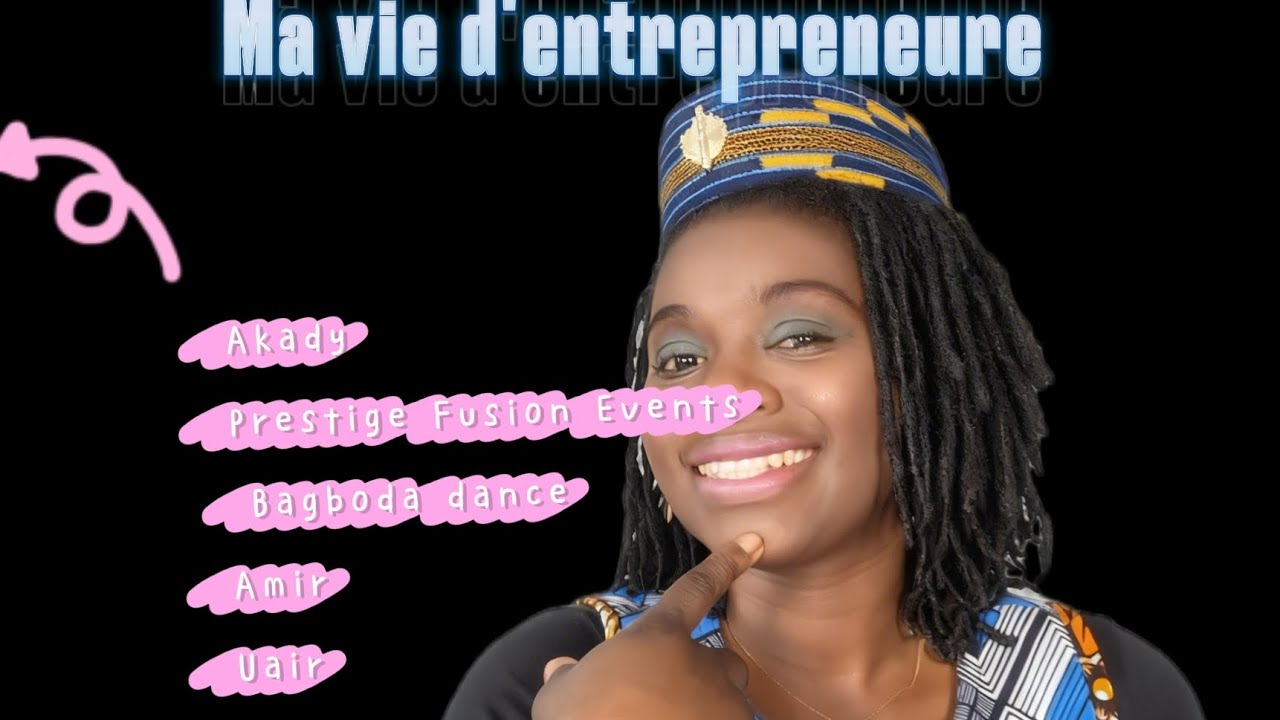 Bla-bla-boum by Kiss Rabil autoportrait partie 3: entrepreunariat, associations, business