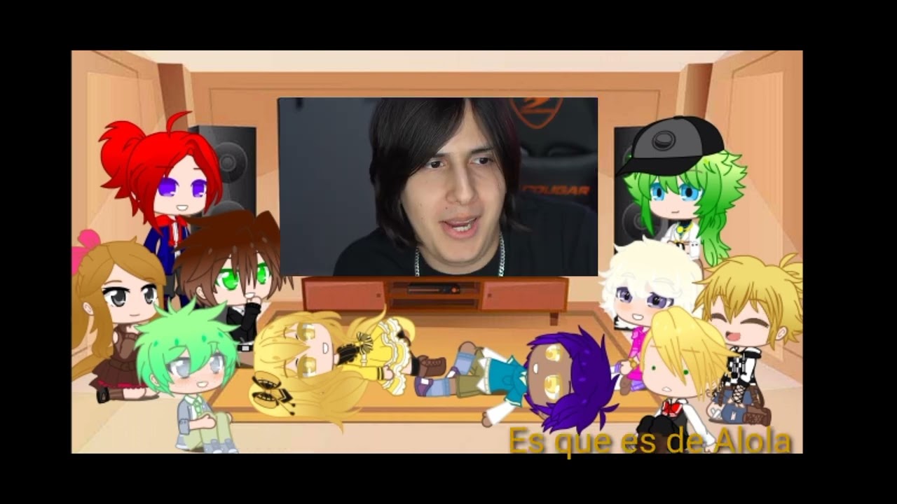 Los rivales de Pokémon reaccionan a: MissaSinfonia