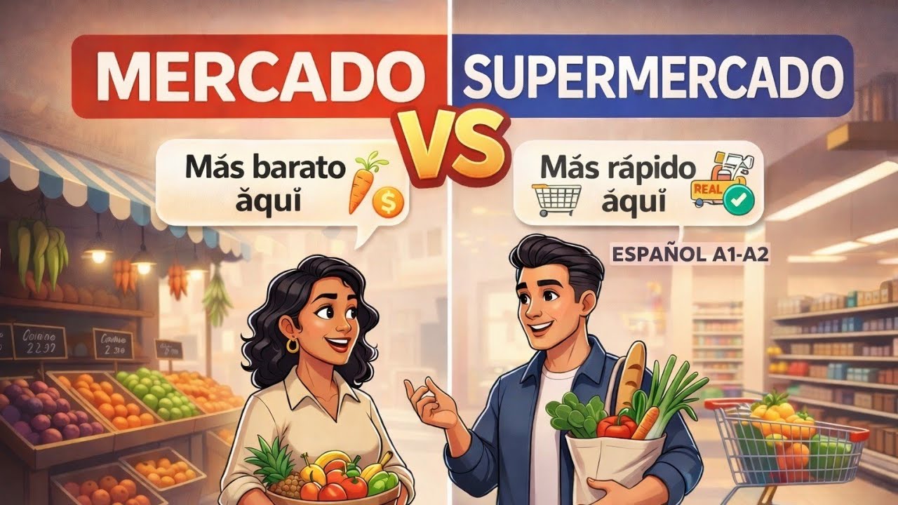 Spanish Market vs. Supermarket: Essential Vocabulary & Cultural Tips