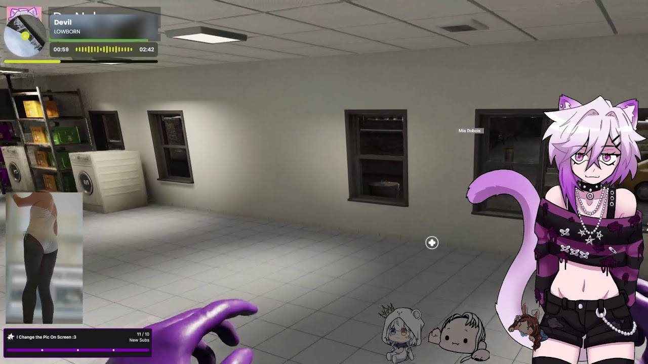 Femboy Grinds Games!!! Live on Twitch:  Nekoa_VT   (Music on Twitch lol)