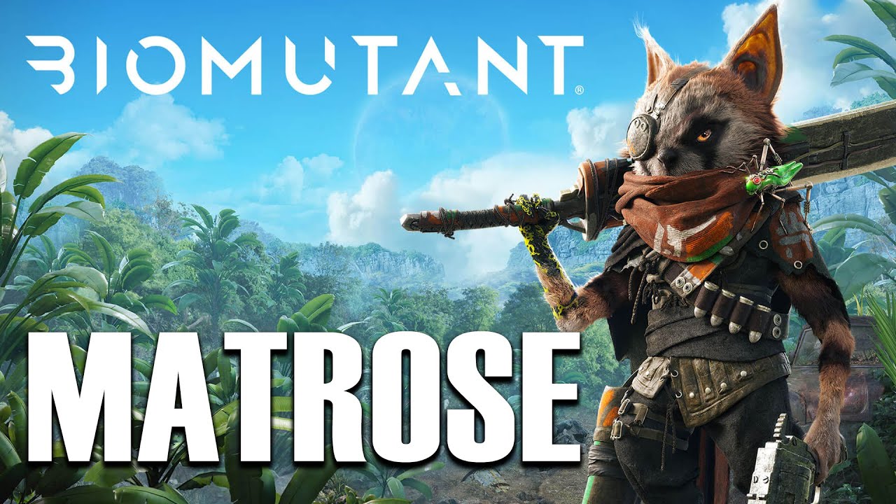 🦝 TROPHÄE - MATROSE - BIOMUTANT - Platin Guide 100% Komplettlösung Gubbos an Trübschnauber füttern