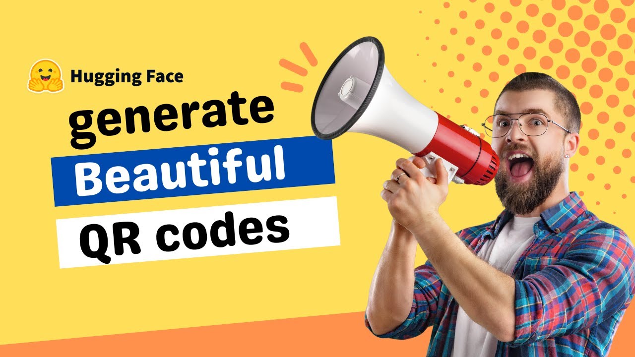 generate beautiful QR codes using AI
