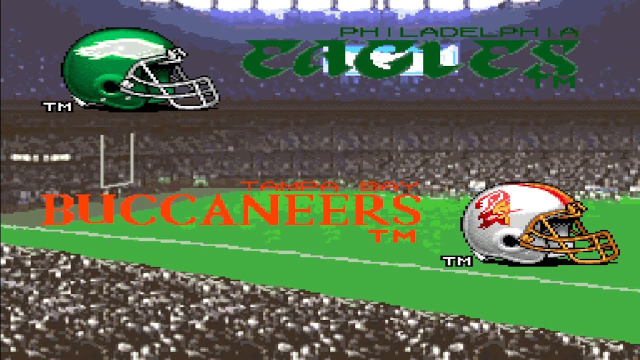 95 Неделя 1 6 Тампа-Бэй против Филадельфии