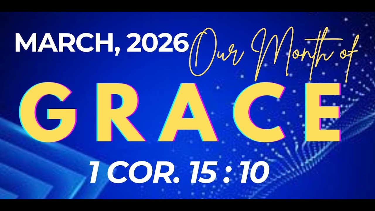 MAN BACK TO EDEN - 17th March, 2026