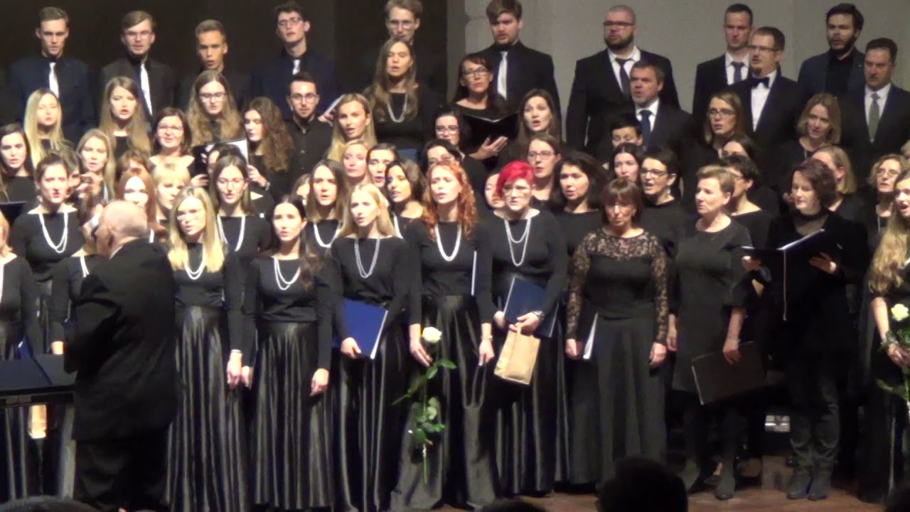 Gaude Mater Polonia - 60-lecie Chóru Uniwersytetu Medycznego w Poznaniu