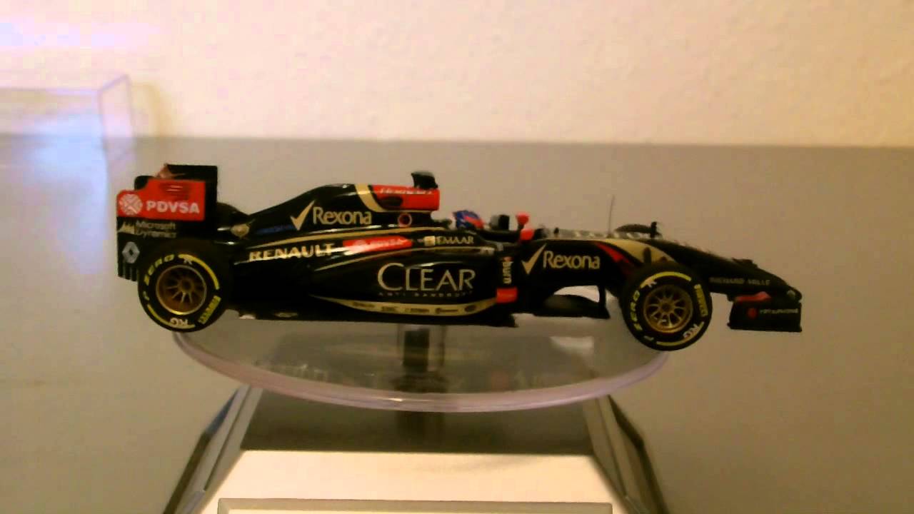 Minichamps Review: Lotus E22 R.Grosjean
