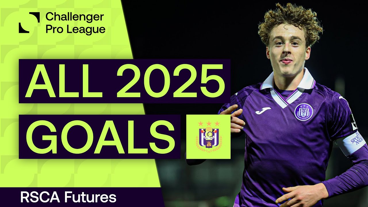 ALL RSCA FUTURES GOALS IN 2025 | Challenger Pro League