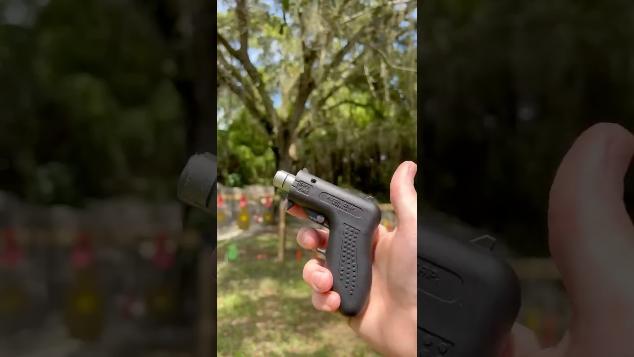 Shooting the cheapest and worst gun in America