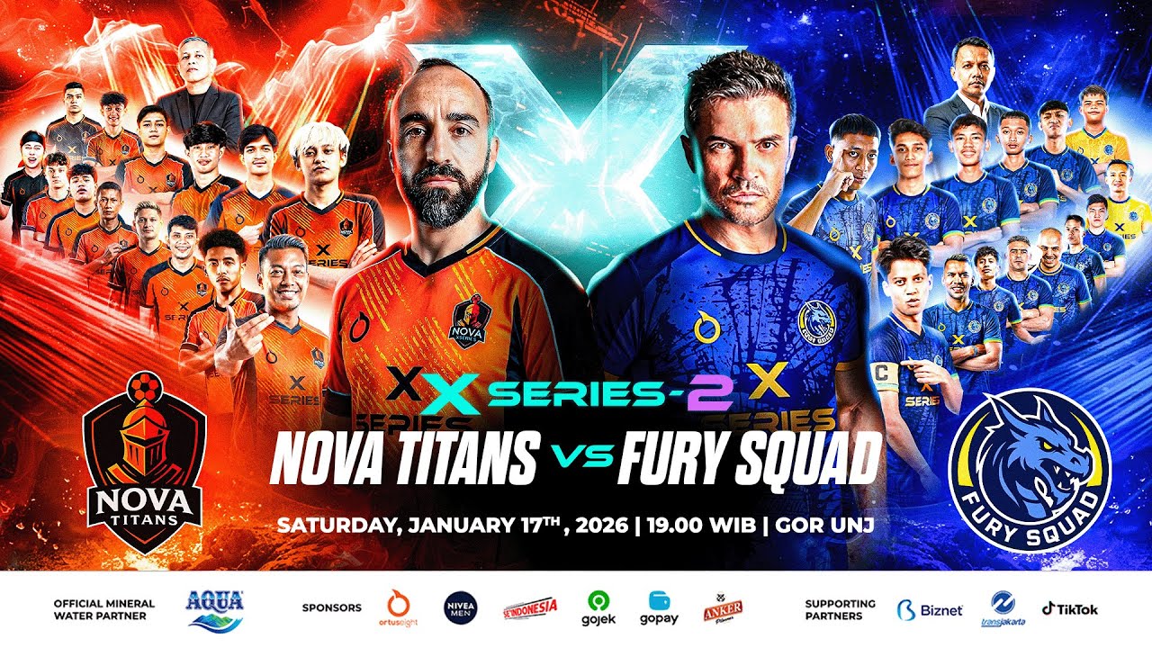 (Non-members) NOVA TITANS VS FURY SQUAD | XSERIES 2 | DAY 1