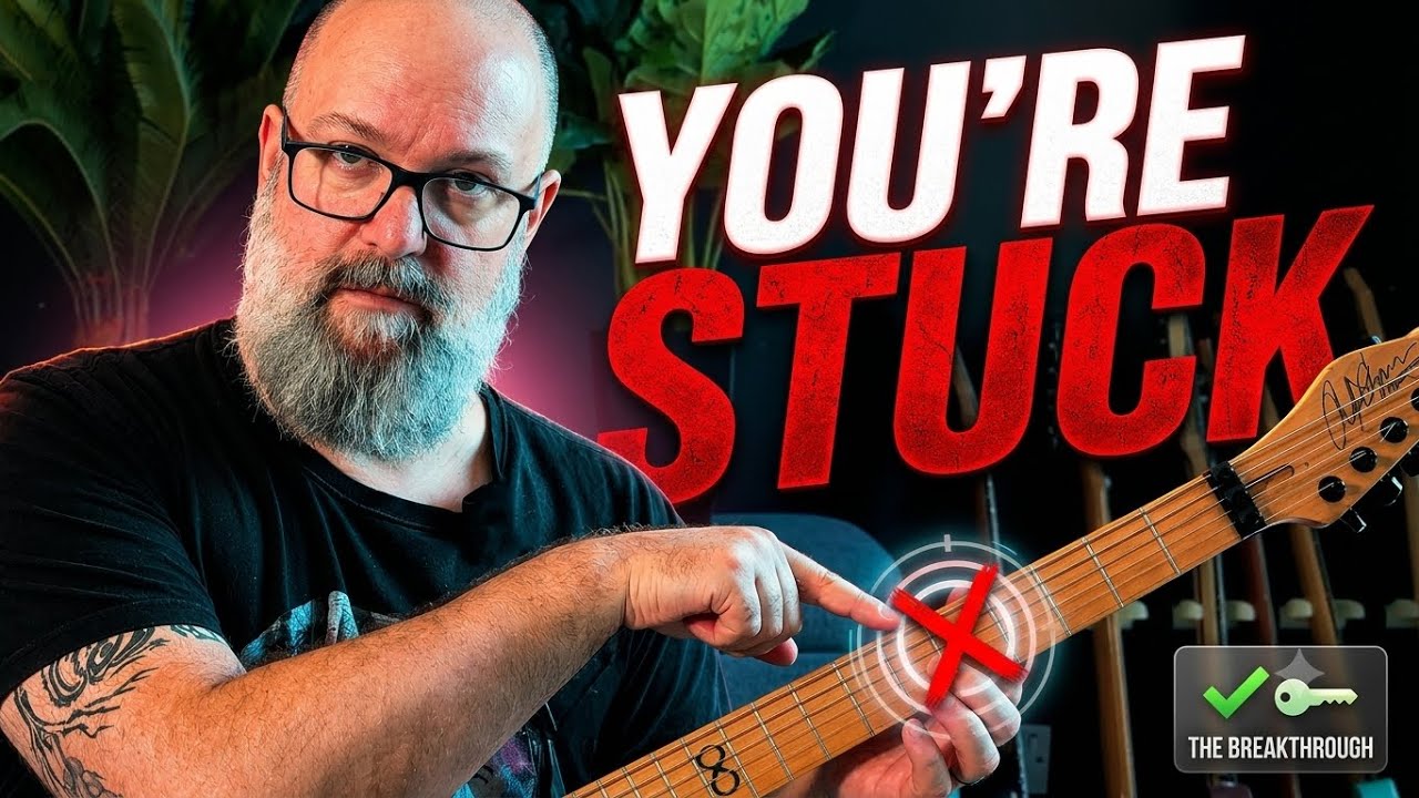 Stuck in the Pentatonic Box? Change Where You Start