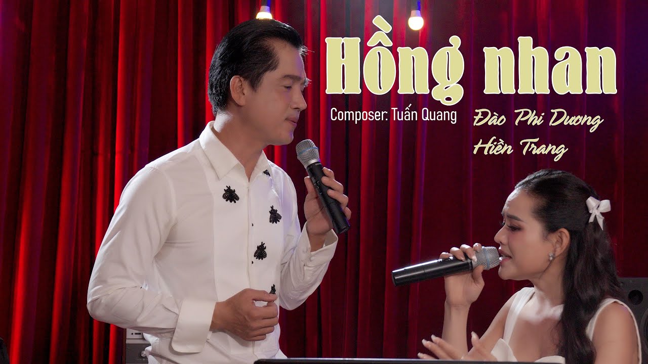 Hồng Nhan – Đào Phi Dương – Hiền Trang | Hát live với band