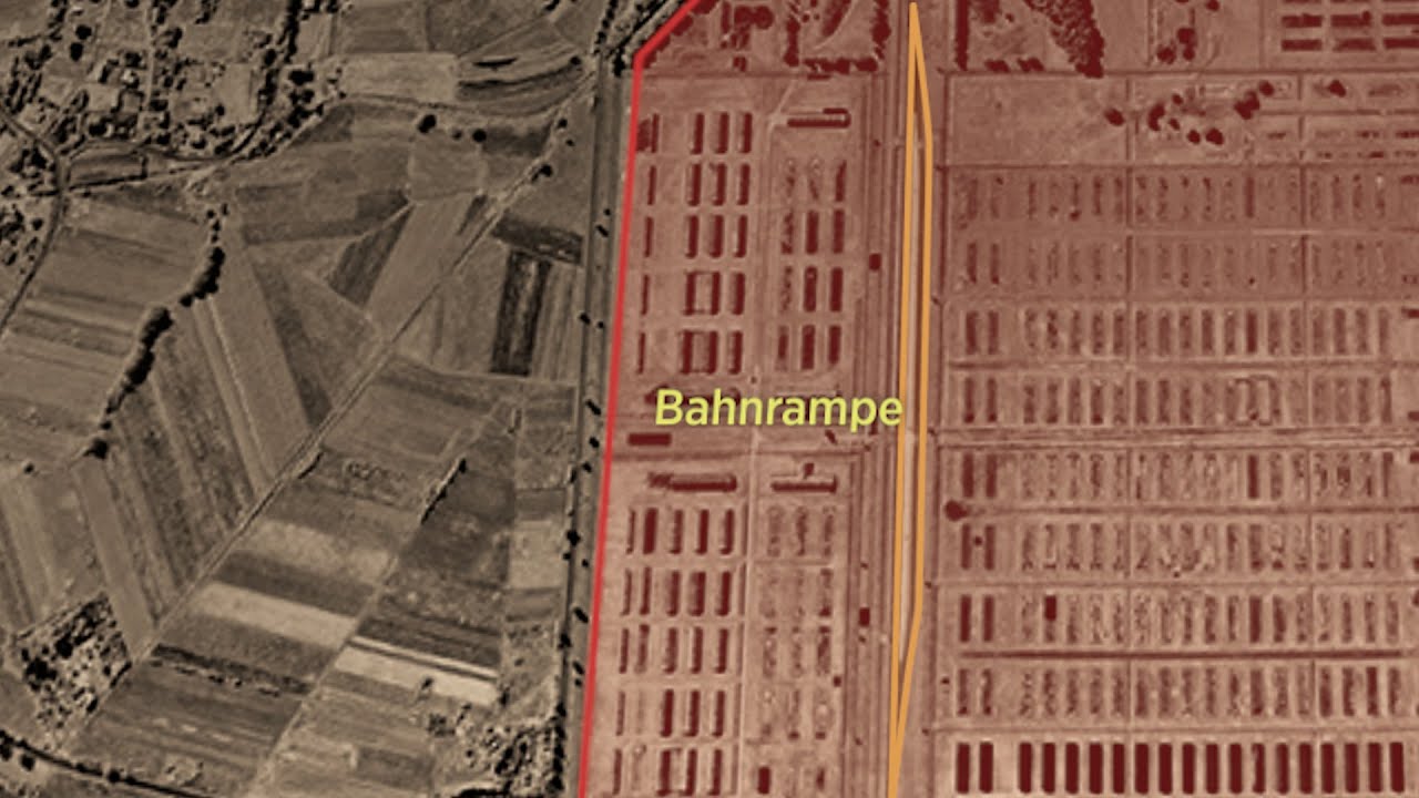 Auschwitz II BIRKENAU, The Bahnramp  [English Subtitle]