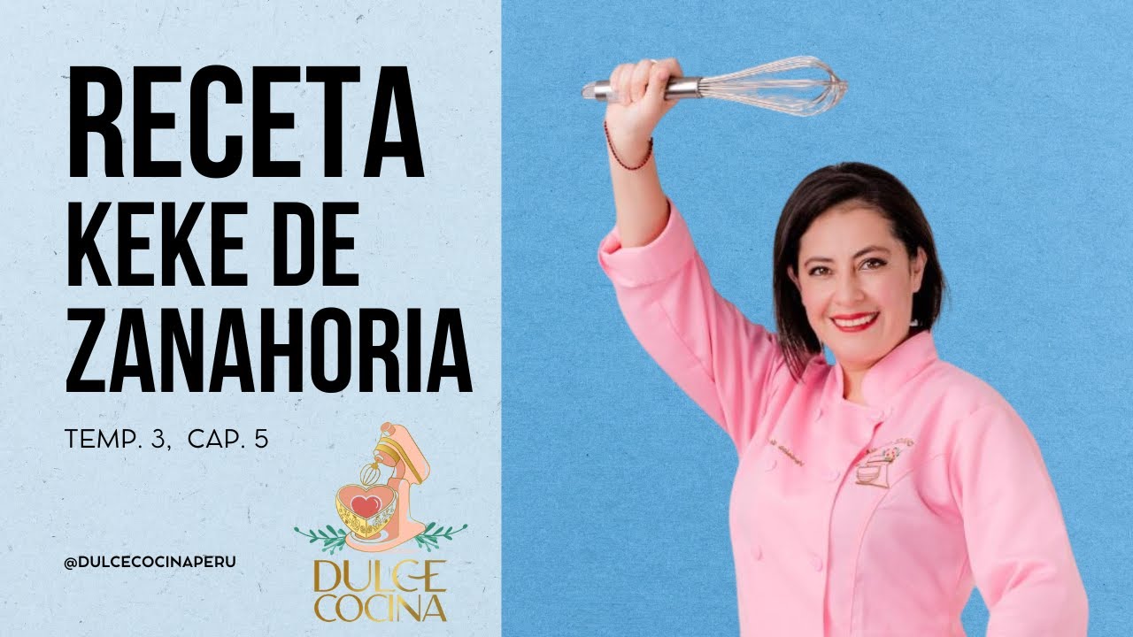 El Mejor Keke de Zanahoria: Esponjoso, Casero y F&aacute;cil de Preparar 🍰🥕