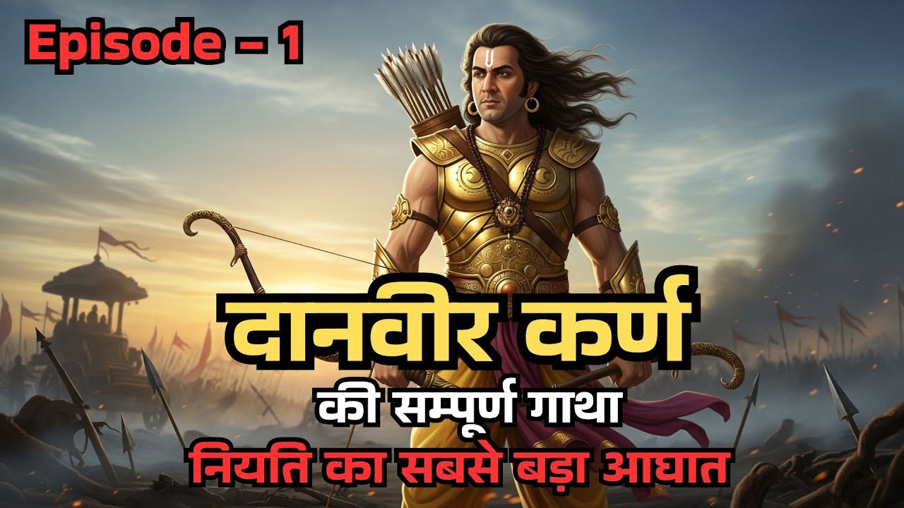 Suryaputra Karna  A Hero Made Villain by Fate! The Greatest Irony of Mahabharata #suryaputrakarn