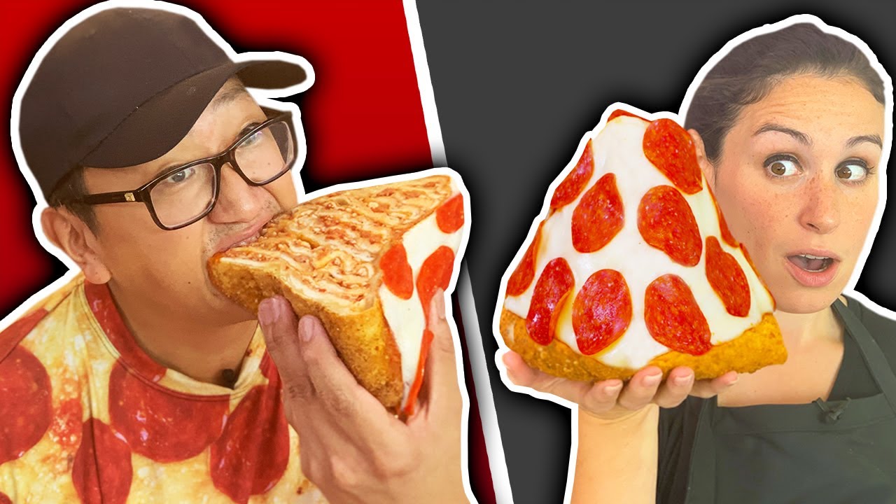 PIZZA 🍕 Pyramid Versus PIZZA 🍕 Pyramid