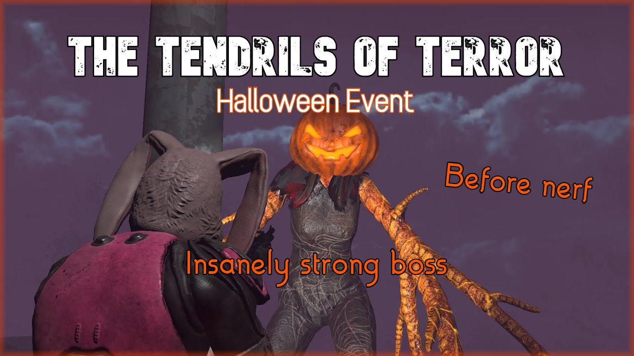 Dead Frontier 2 — Giant Pumpkin Tendril [Pre-Nerf/Level 50]