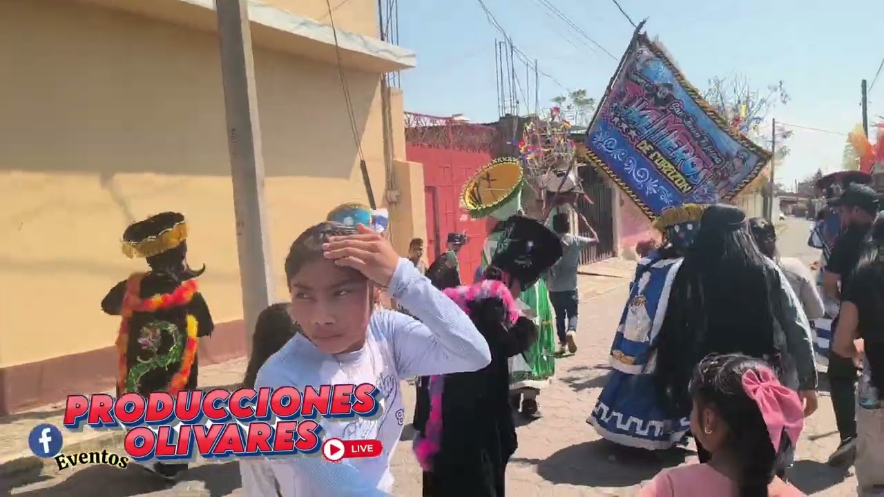 🇲🇽📡Comparsa guadalupana tepemaxalco En  ✌️TEZONTEOPAN DE BONILLA 😎🫵