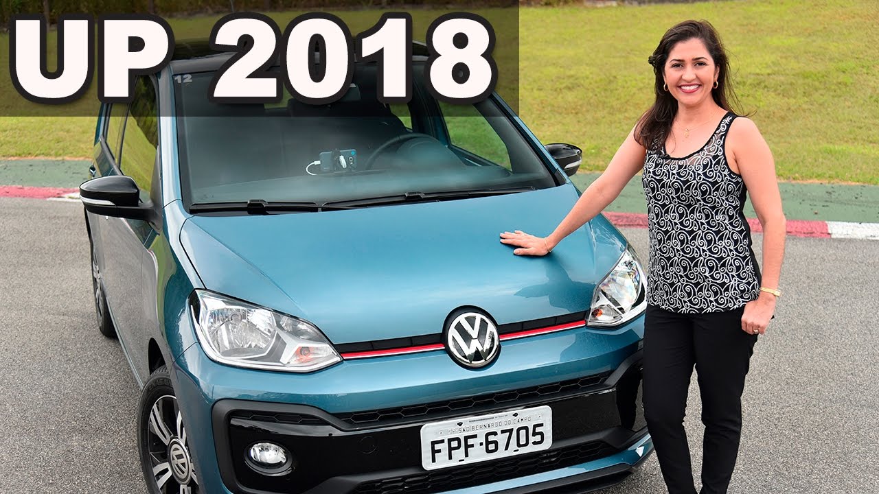 Novo VW UP TSI 2018 Connect Turbo em Detalhes