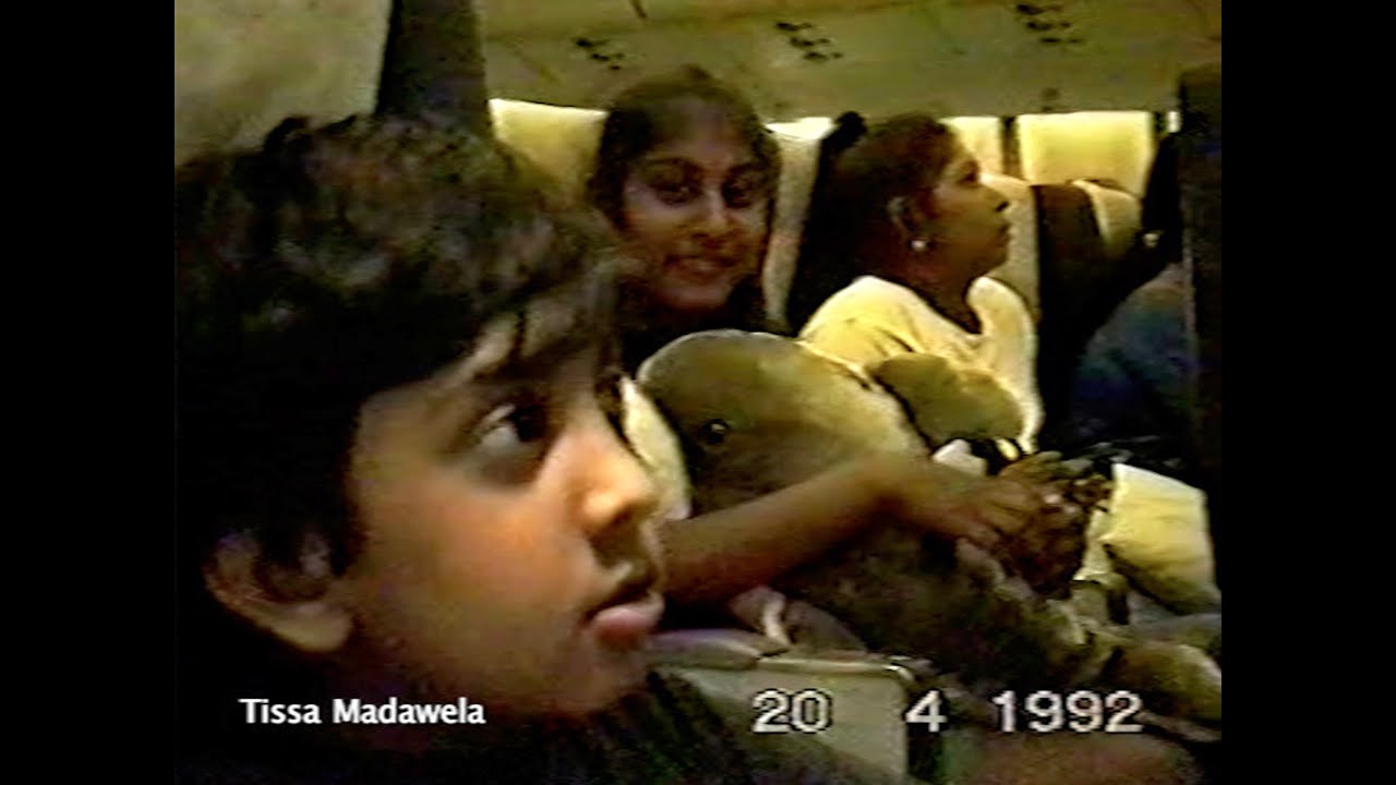 Sri Lanka in 1992 Colombo. and Katharagama