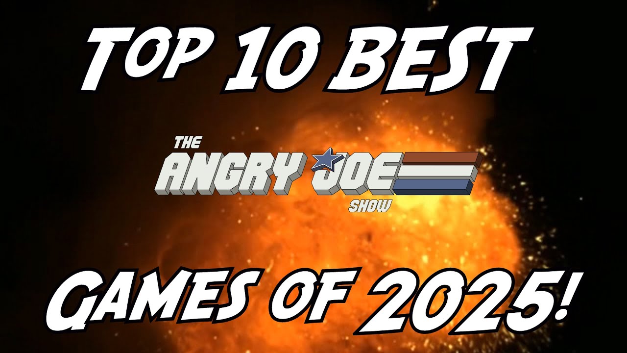 Top 10 BEST Games of 2025!