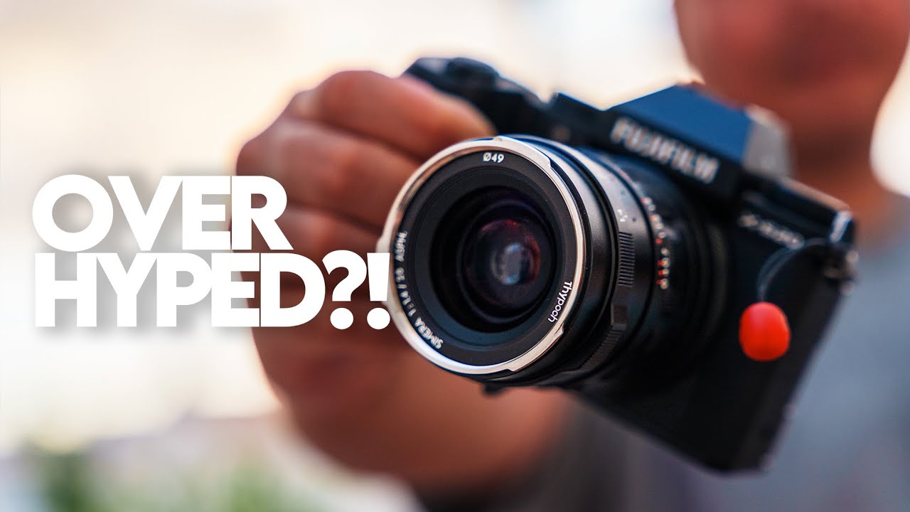 Is This the Best Third-Party Lens for Fujifilm? | Thypoch Simera 28mm F1.4
