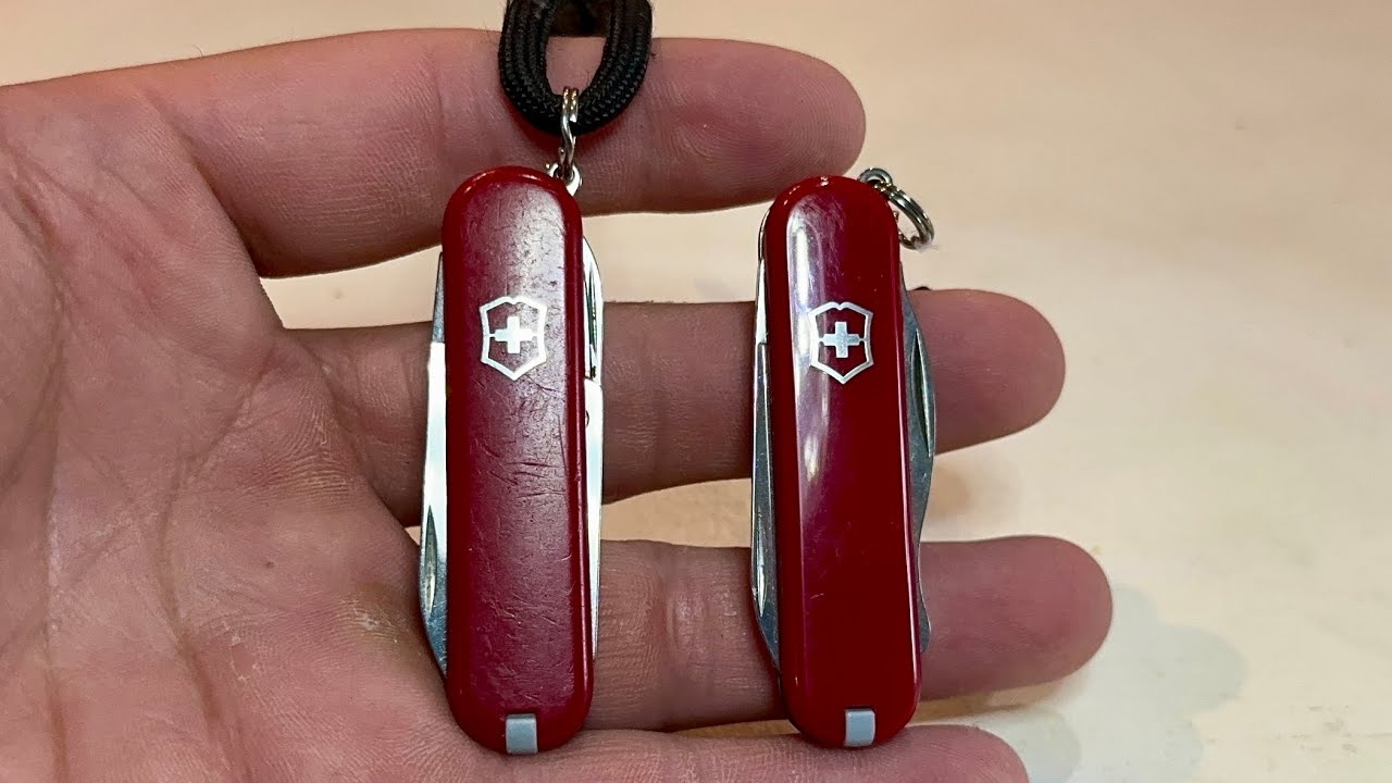 Victorinox Swiss Army : SD Classic vs Rambler