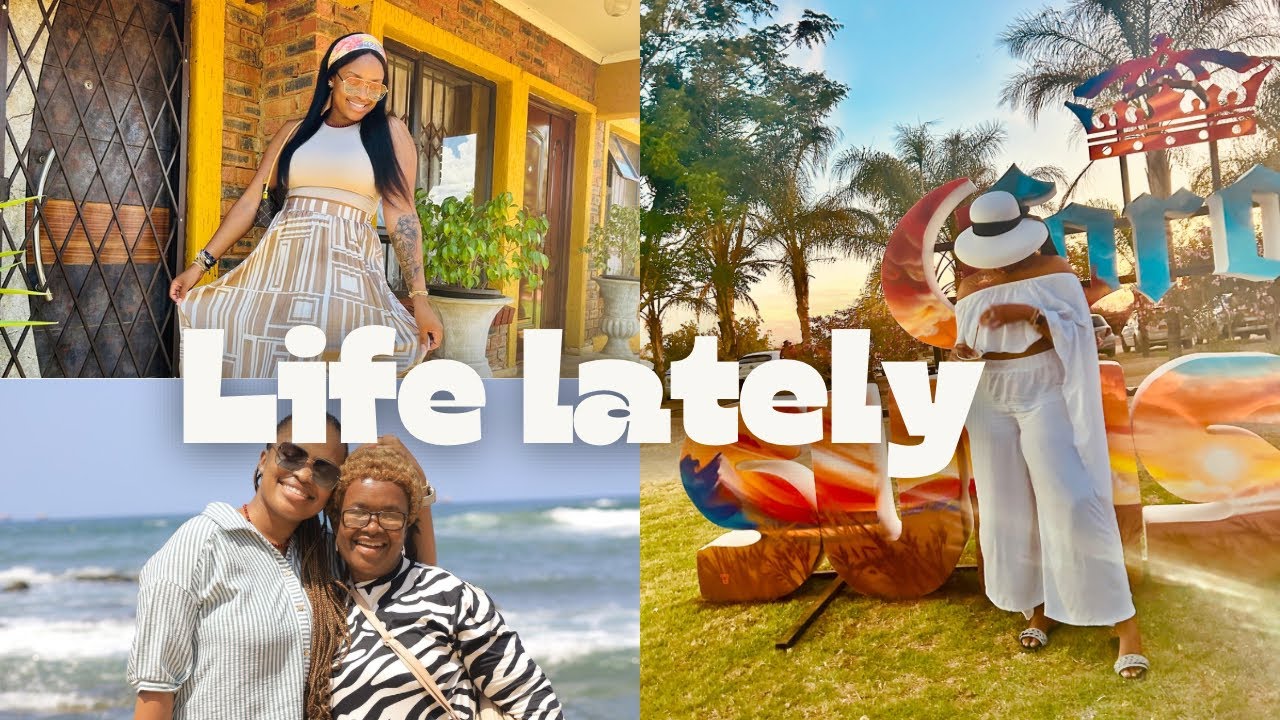 Months in a vlog| Gaborone Pride | Corona Sunsets | Durban Birthday and more ..