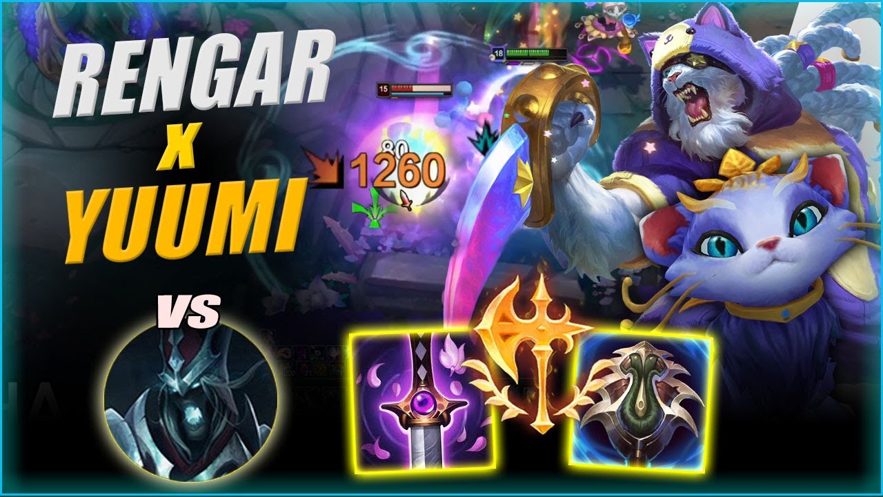 RengarKing: Yuumi Sticks to Rengar Hunting Across the Map