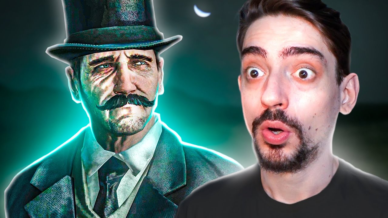 STRANGE MAN: Jogando O MAIOR MISTÉRIO de RED DEAD REDEMPTION!