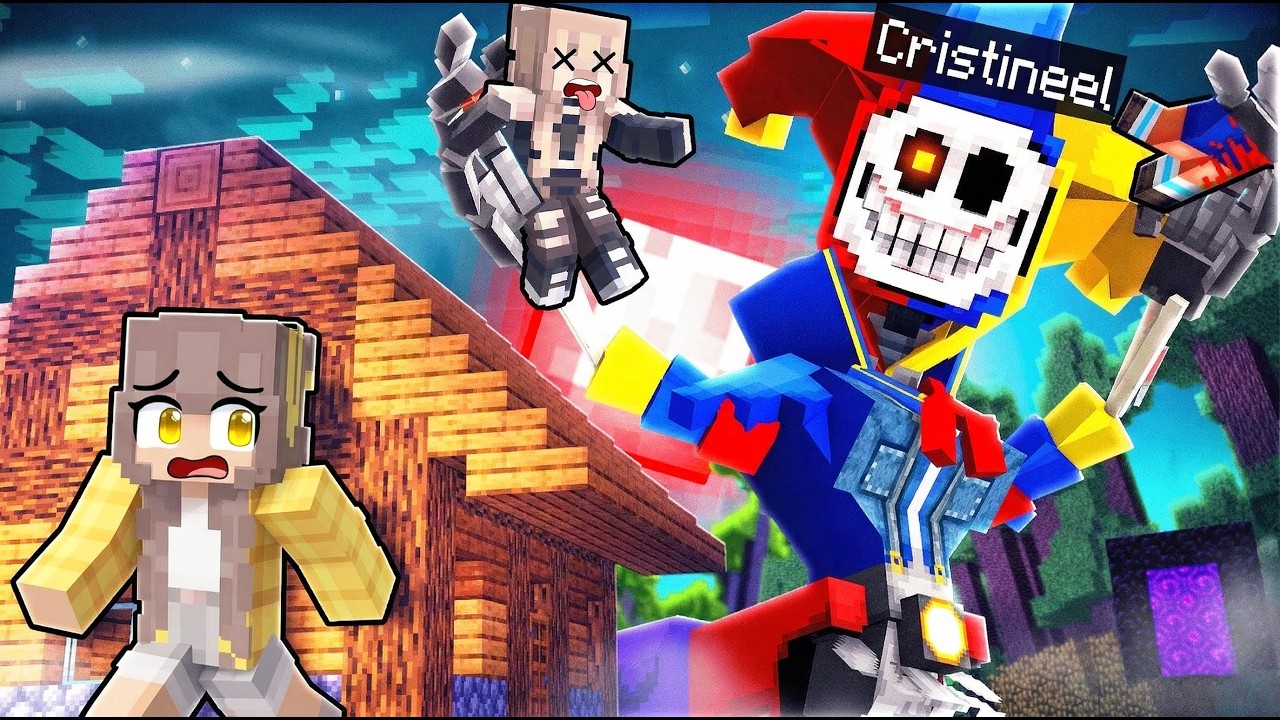 DEVIN THE PROTOTYPE SI IMI VANEZ PRIETENII in Minecraft!