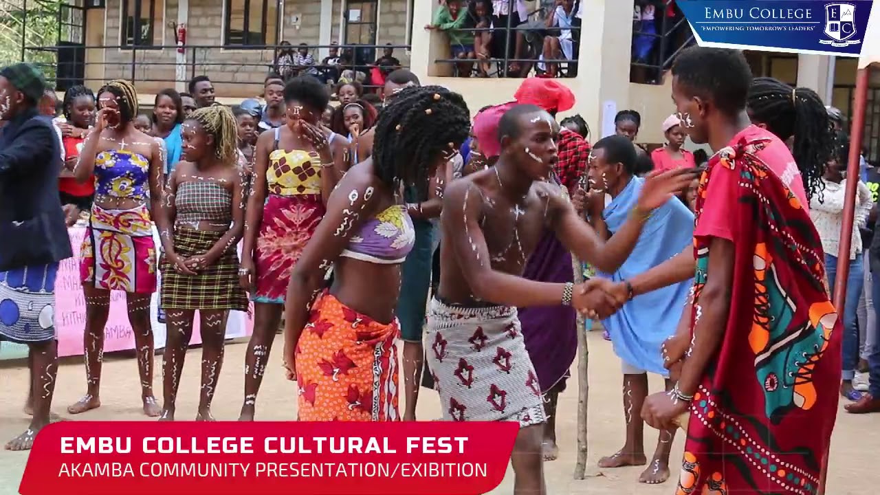 Embu College Cultural Festival 2019