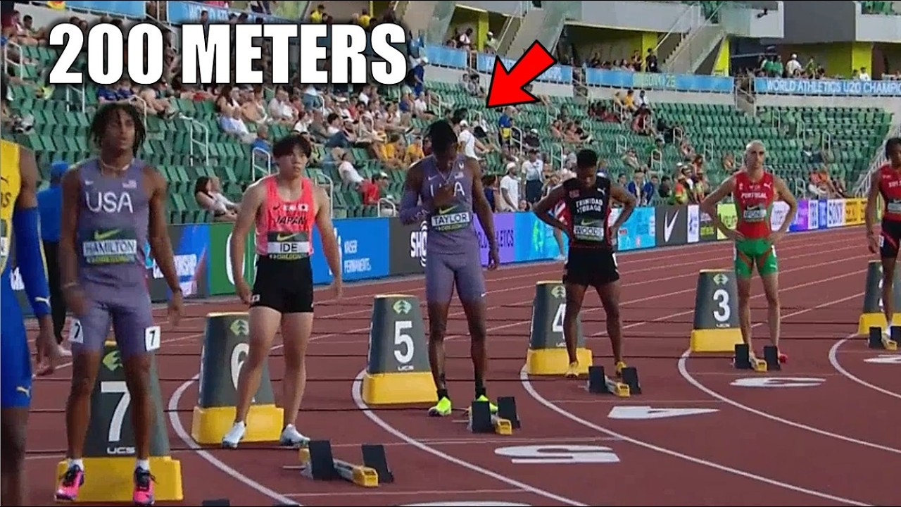 The Men's 200 Meter Final || 2026 World Championships