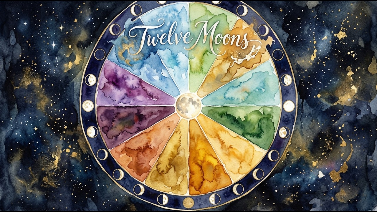 Twelve Moons - A Calendar Concept Album
