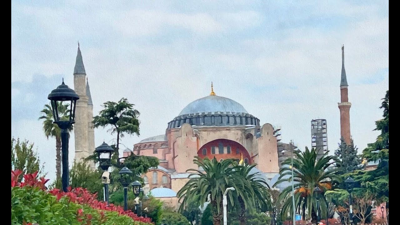 85.  Istanbul (Pt. 2) - Blue Mosque & Hagia Sophia