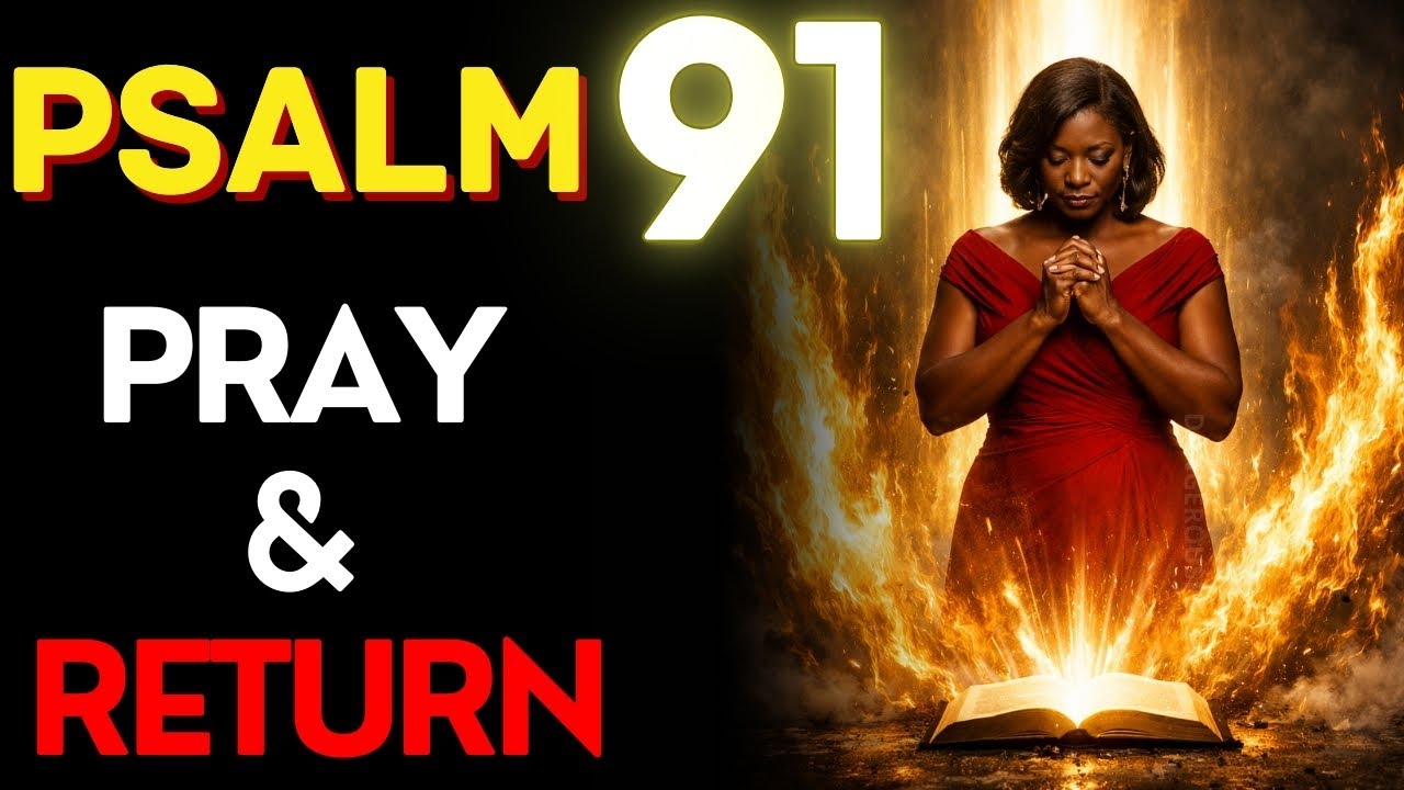 PSALM 91 + 27 + 109: RETURN Every Spiritual Arrow Back to Sender