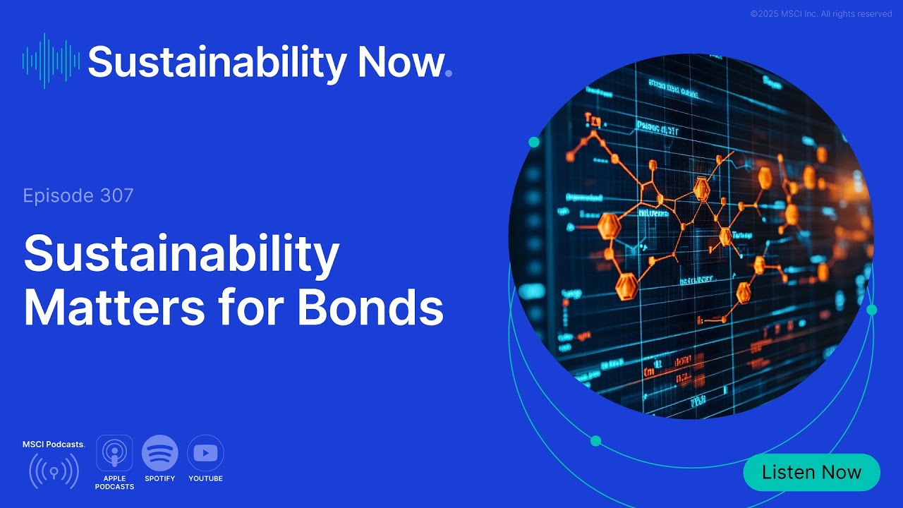 Sustainability Matters in the Bond Market