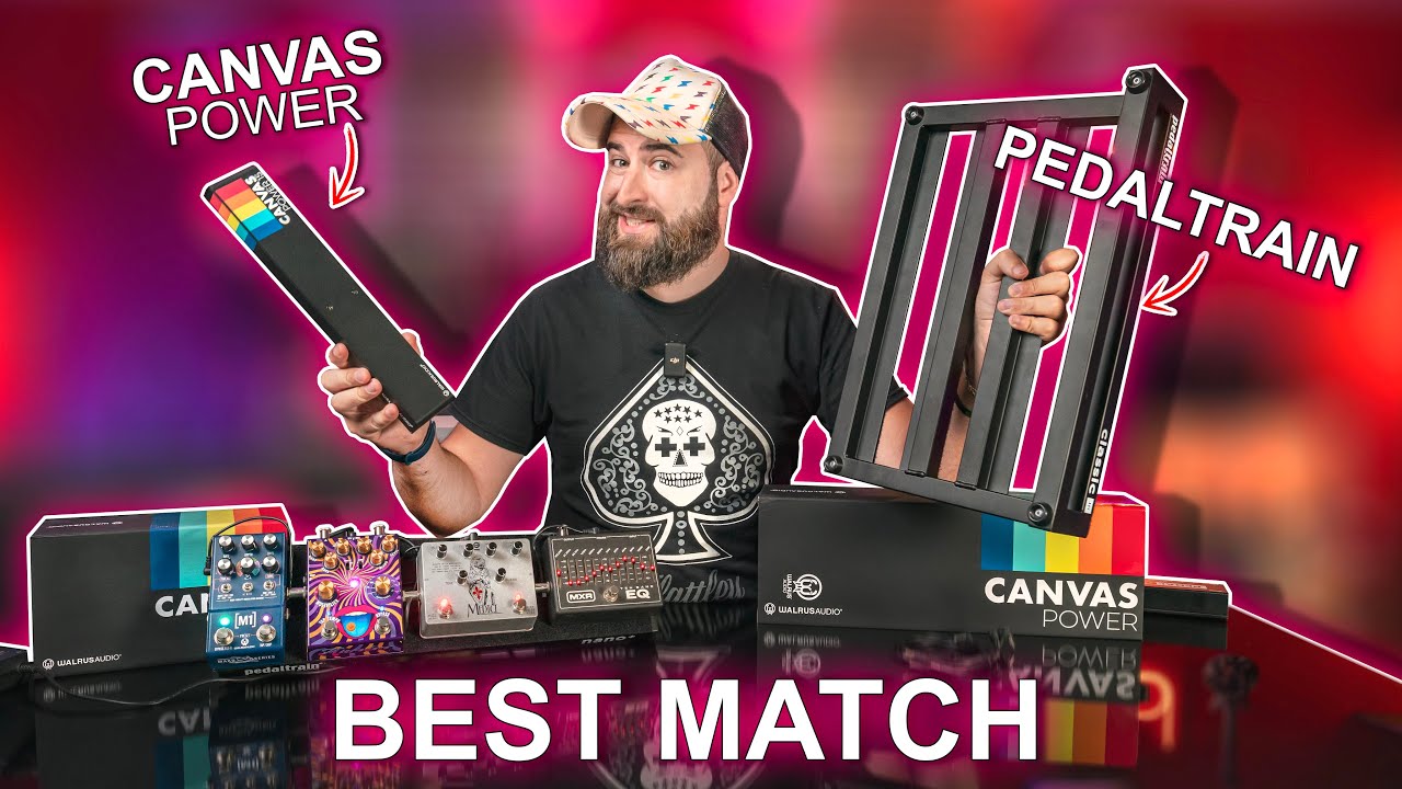 WHY CANVAS POWER and PEDALTRAIN Are The BEST MATCH?